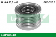 Механизм свободного хода LUCAS ENGINE DRIVE LOPA0048
