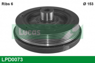 Ременный шкив LUCAS ENGINE DRIVE LPD0073