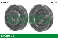 Ременный шкив LUCAS ENGINE DRIVE LPD0124