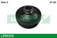 Ременный шкив LUCAS ENGINE DRIVE LPD0230