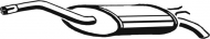 Амортизатор ASMET 10.055