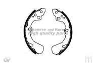Комлект тормозных накладок ASHUKI 1050-7208