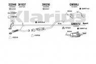 Глушитель KLARIUS 391735U