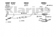 Глушитель KLARIUS 391880U