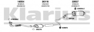 Глушитель KLARIUS 270320E