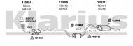 Глушитель KLARIUS 360735E