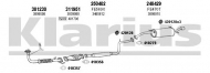 Глушитель KLARIUS 361199E