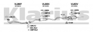 Глушитель KLARIUS 390059U