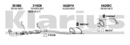 Глушитель KLARIUS 420229U