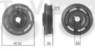 Ременный шкив SK SK530001