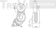 Натяжная планка RPK RPK082677/1