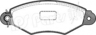 Комплект тормозных колодок IPS Parts IBD-1199