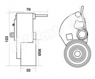 Натяжитель IPS Parts ITB-6H24