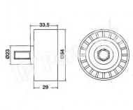 Натяжитель IPS Parts ITB-6W01