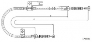 Трос CABOR 17.0596