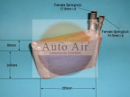 Испаритель AUTO AIR GLOUCESTER 21-0093A