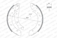 Комлект тормозных накладок WEEN 152-2037