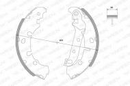 Комлект тормозных накладок WEEN 152-2040