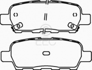 Комплект тормозных колодок EEC BRP1264