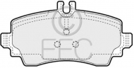 Комплект тормозных колодок EEC BRP1294