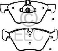 Комплект тормозных колодок EEC BRP1341