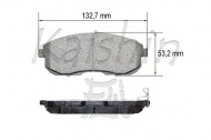 Комплект тормозных колодок KAISHIN D1241
