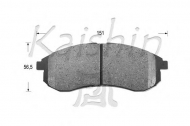 Комплект тормозных колодок KAISHIN D6123