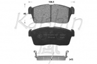 Комплект тормозных колодок KAISHIN D9029