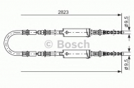Трос BOSCH 1 987 477 369