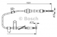 Трос BOSCH 1 987 477 788