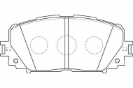 Комплект тормозных колодок WAGNER WBP24708A