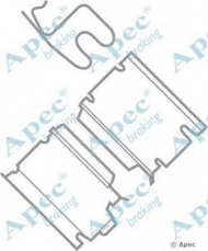 Комплектующие APEC braking KIT1014