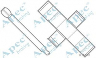 Комплектующие APEC braking KIT222