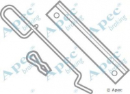 Комплектующие APEC braking KIT319