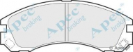 Комплект тормозных колодок APEC braking PAD1091