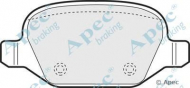 Комплект тормозных колодок APEC braking PAD1209