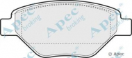 Комплект тормозных колодок APEC braking PAD1305