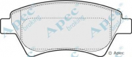 Комплект тормозных колодок APEC braking PAD1308