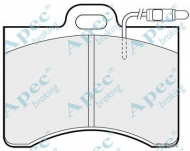 Комплект тормозных колодок APEC braking PAD275