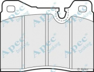 Комплект тормозных колодок APEC braking PAD303