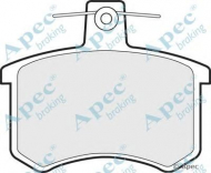 Комплект тормозных колодок APEC braking PAD371