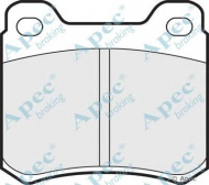 Комплект тормозных колодок APEC braking PAD405