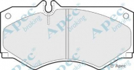 Комплект тормозных колодок APEC braking PAD420