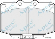 Комплект тормозных колодок APEC braking PAD511