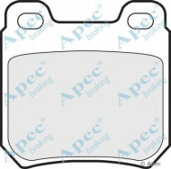 Комплект тормозных колодок APEC braking PAD515