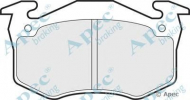 Комплект тормозных колодок APEC braking PAD573