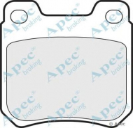 Комплект тормозных колодок APEC braking PAD619
