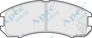 Комплект тормозных колодок APEC braking PAD640