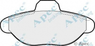 Комплект тормозных колодок APEC braking PAD796