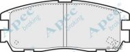 Комплект тормозных колодок APEC braking PAD798